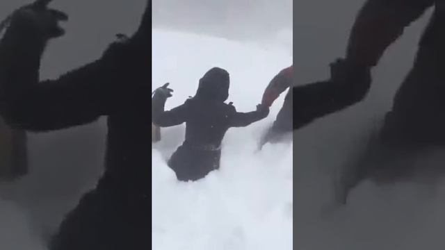 Зима в норильске