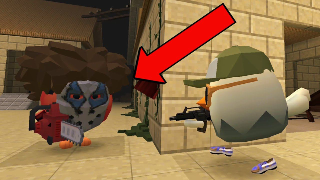 THE FUNNIEST MOMENTS in CHICKEN GUN COMPILATION №2 смотреть онлайн