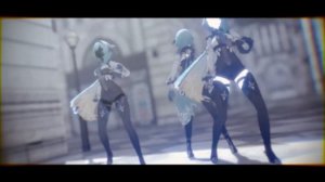 【Genshin Impact MMD/4K/60FPS】Eula【ECHO】