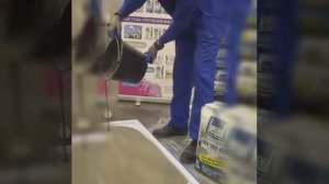 Наливной пол Бергауф боден цемент медиум