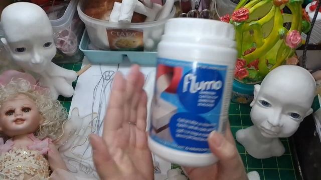 ч.15 кукла ручной работы .работа над ножкой продолжается смотреть онлайн