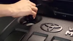 How to check oil level in your Toyota