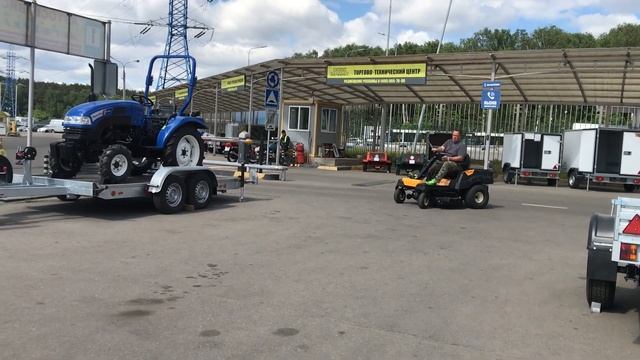 Тест драйв садового трактора CubCadet XZ3 122.mp4