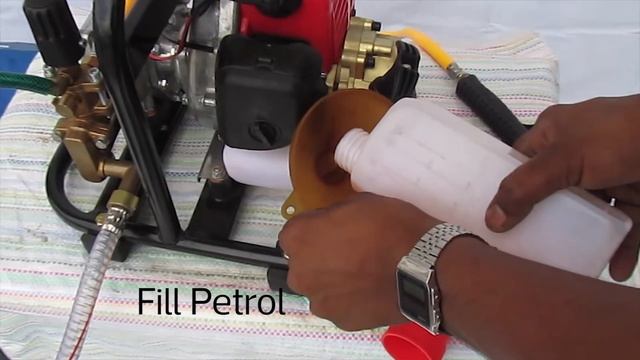 How to start Portable Power Sprayer | ALAP Portable Hi-Power | APH-2S | 2-stroke Portable Sprayer
