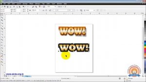 Corel Draw X5 Online Tutorials || Logo, Text Effect & New , Close All, Save , SaveAS || Chapter 10