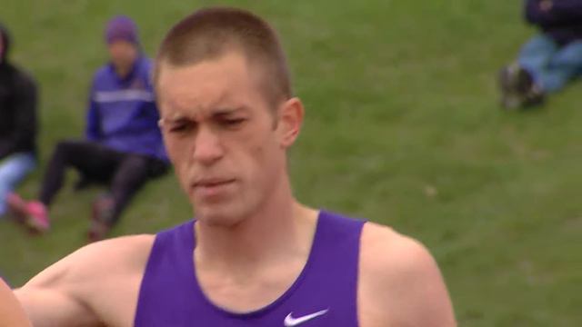 UNI Track and Field - May 9, 2014 - Calvin Kibby wins 1,500 смотреть онлайн