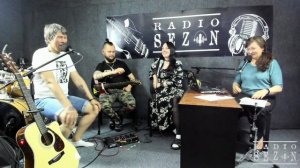 Группа "СРЕДА" на RADIO SEZON