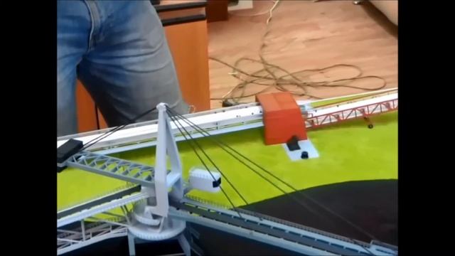 Обогатительная фабрика. Макетная мастерская 
