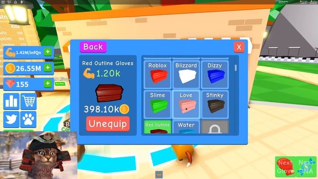 Spending All My ROBUX In Roblox Strength Simulator... How Far Can I Get!! смотреть онлайн