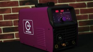 WEGA 205 AC/DC TIG PULSE - START PRO SERIES (Обзор)