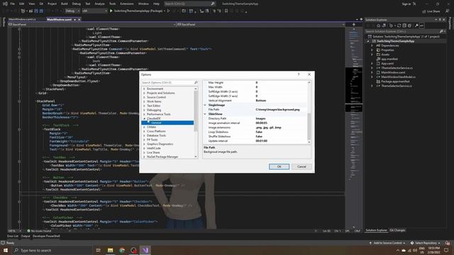 Visual Studio 2019/2022 Background Image with Claudia IDE | Tutorial