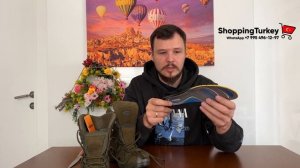 ТАКТИЧЕСКИЕ БОТИНКИ SCOOTER P1490NH. БЕРЦЫ. ВОЕННАЯ ОБУВЬ. РАСПАКОВКА И ОБЗОР ТОВАРОВ ИЗ ТУРЦИИ.