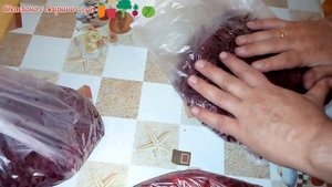 Простая заморозка свеклы/Как заморозить свёклу Легко и быстро