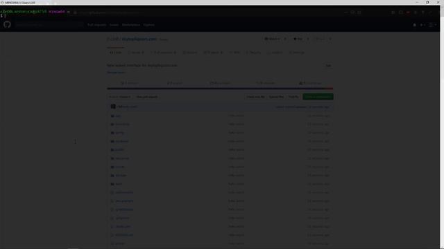 Laravel 7 set up with Github & Homestead