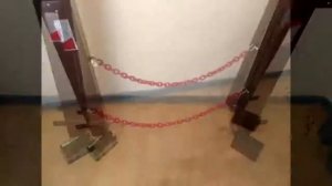 цепной Барьер Парконд-100 шлагбаум