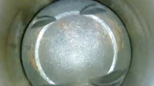 Киа Сид 2019г.Осмотр эндоскопом цилиндров.