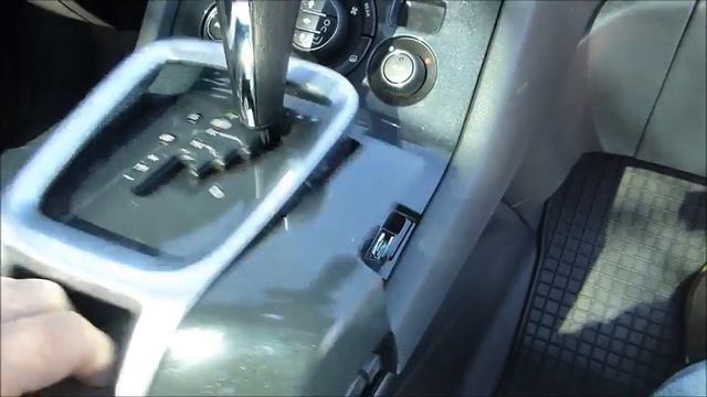 Peugeot 5008 Mittelkonsole