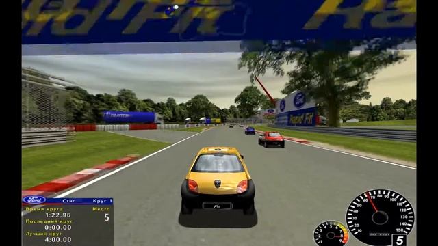 Обзор Ford Racing 2001 смотреть онлайн