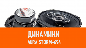 Распаковка динамиков Aura Storm-694