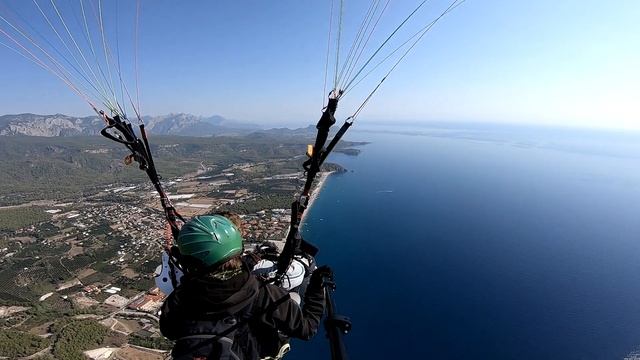 Paragliding Tahtali 2365, Kemer 2019 смотреть онлайн