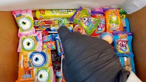 Кисло-сладкий бокс/азиатские сладости