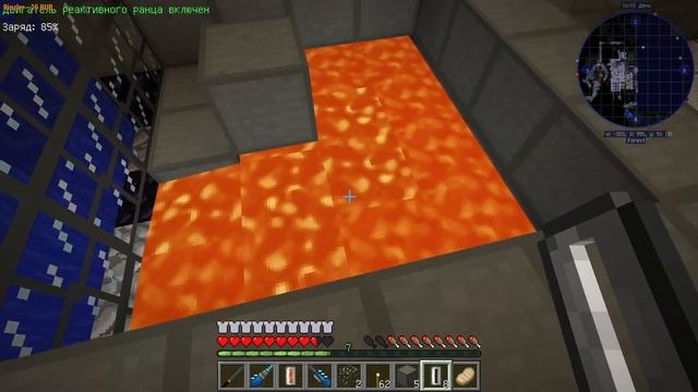 Серия 36 Очень горячий ядерный реактор - lets play с индустриальными модами по Minecraft