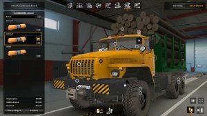 MOD : Russian Truck URAL 4320 For Euro Truck Simulator 2