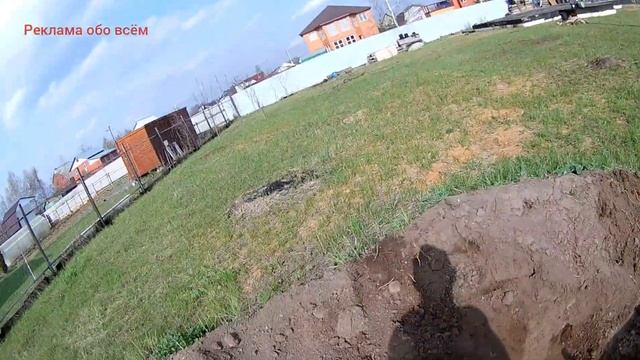 Как выровнять участок на даче своими руками! (жизнь на даче)