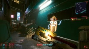 Cyberpunk 2077 | Скиппи - умное оружие в игре | Гайд 16+