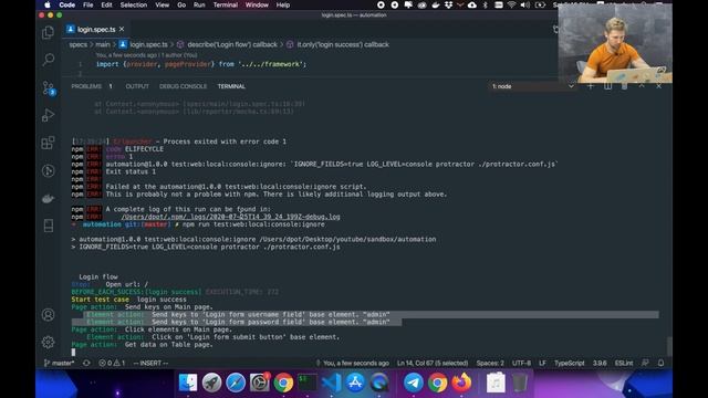 Selenium mock http request. Как подменить запрос и получить нужный ответ с помощью selenium.