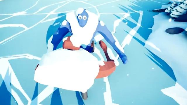 Игра в TABS / Нашёл снежного человека! смотреть онлайн