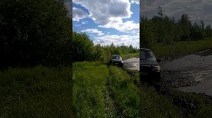 MAZDA TRIBUTE по бездорожью