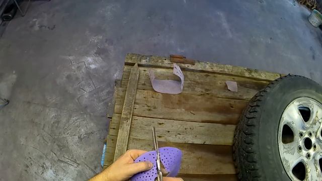 Покраска дисков с балончика