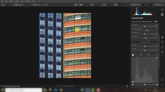 Luminar 4 Tutorial - How to Edit an Architecture Photograph
