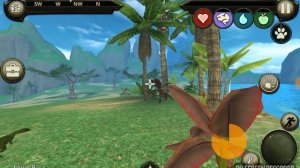 Testujemy grę! Ark survival island evolve (na telefon)