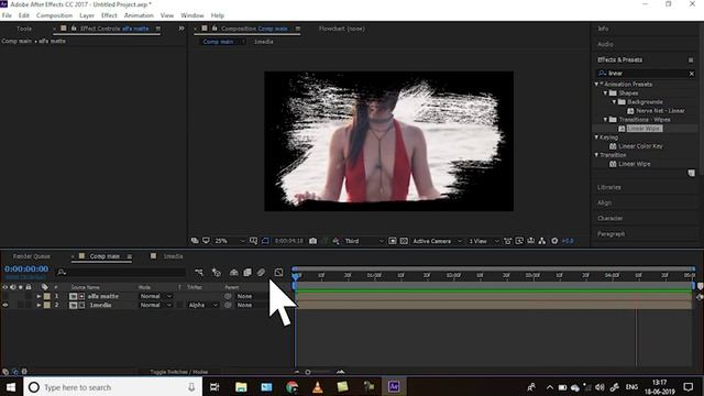 STROKE & PAINT(BRUSH) EFFECT........ AFTER EFFECT TUTORIAL смотреть онлайн