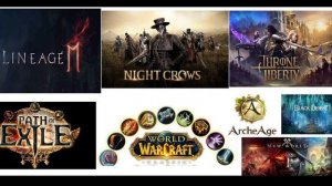 L2M Заработок RMT PoE WoW MMORPG Night Crows Фарм