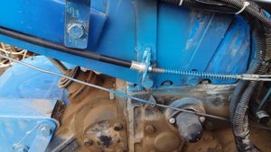 Замена тяг на тросы