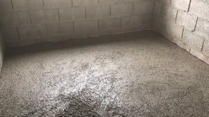 Пол в доме из полистиролбетона, такого вы еще не видели, весь процесс приготовления и заливки
