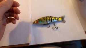 Обзор приманки" megabass i-slide 135B"от Bearking.