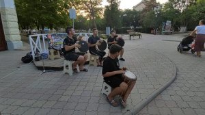 Ансамбль барабанщиков «Genchlik» В Евпатории