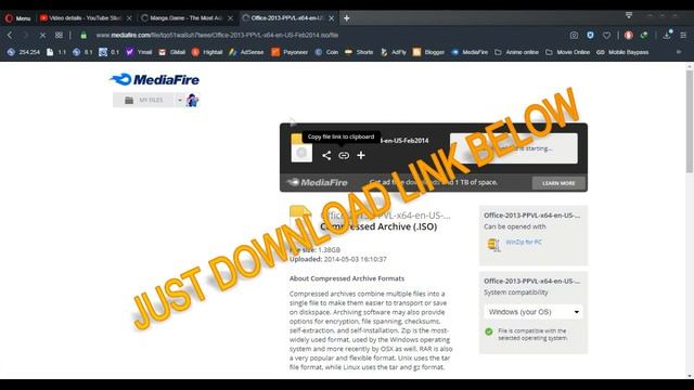 How to Download Microsoft Office 2013 64bit ProPlus (Tagalog 2019) смотреть онлайн