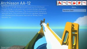 Ravenfield New Pravus Framework showcase Atchisson AA 12