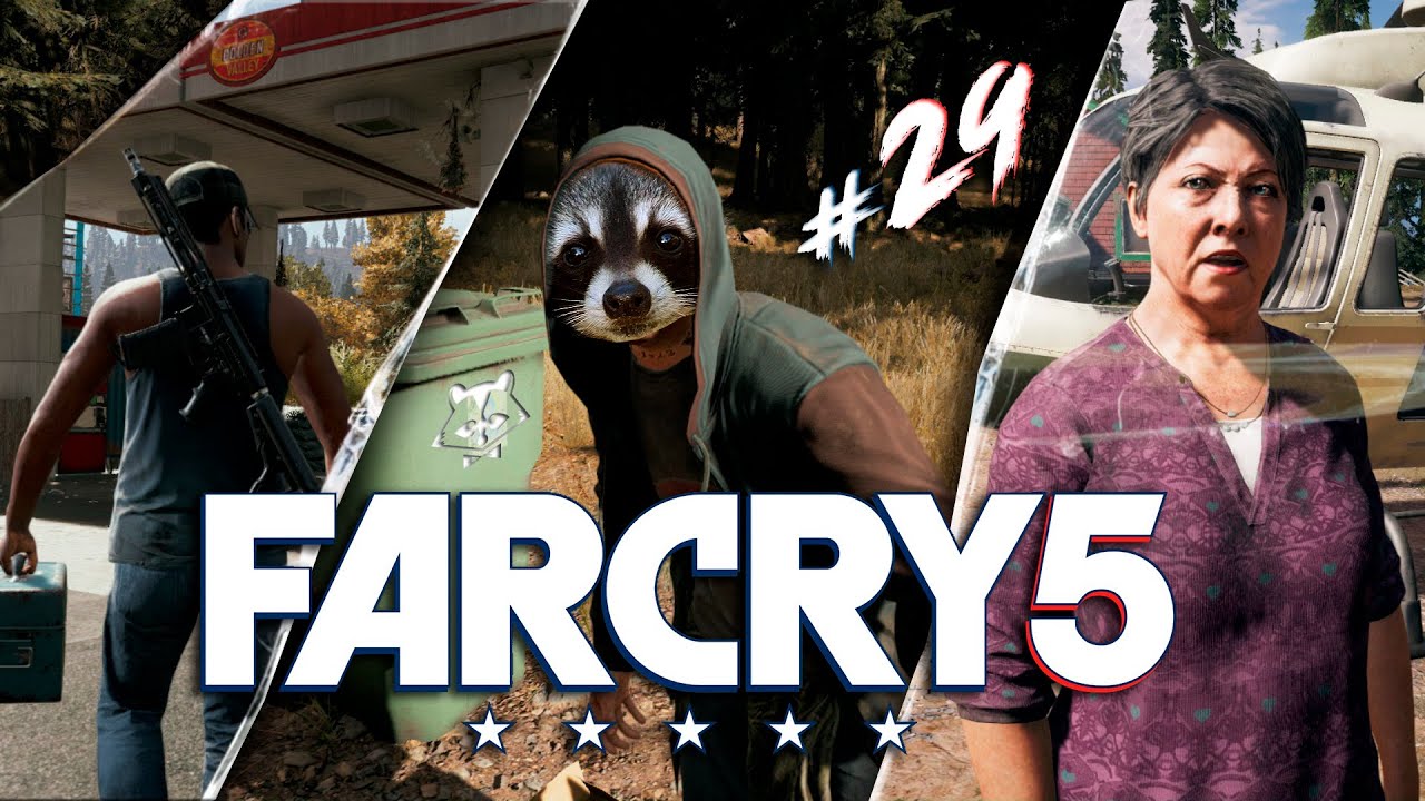 Химик Боец ◥◣ ◢◤ Far Cry 5 #29