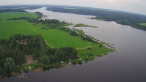 Возвращение. Озернинское водохранилище. hubsan h501s.