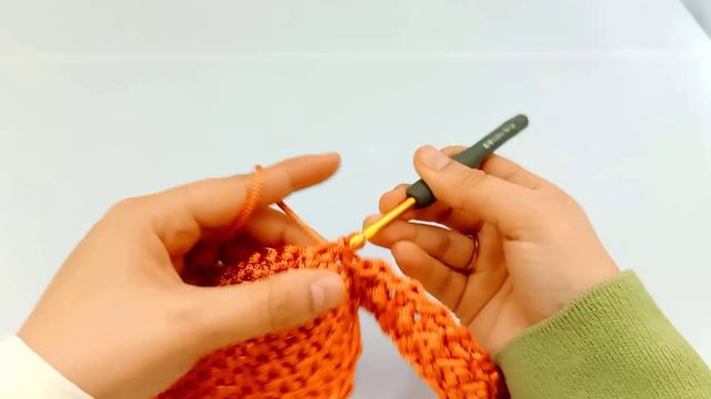 كروشيه شنطة نسائية أنيقة بتصميم سهل ومميز