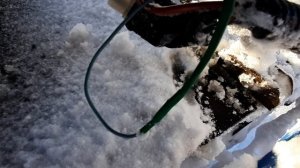 миниснегоход хаски 13л.с.немного про раму и амартизатор.