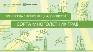 Сорта многолетних трав