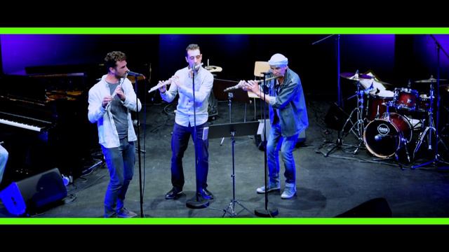"T'endors pas..." Beatbox "Flute L@b" Mathieu Schneider / Ewan Dayot / Thibault Martinet смотреть онлайн