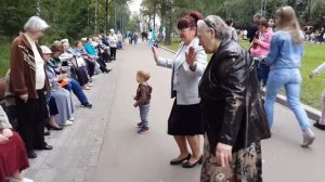 Парк Кузьминки Частушки под гармонь